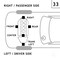 Anchor Industries Geo L4 1.6 92-89/Toyota L4 1.6 92-88 Motor Mount, 8185 8185 - alternate 2